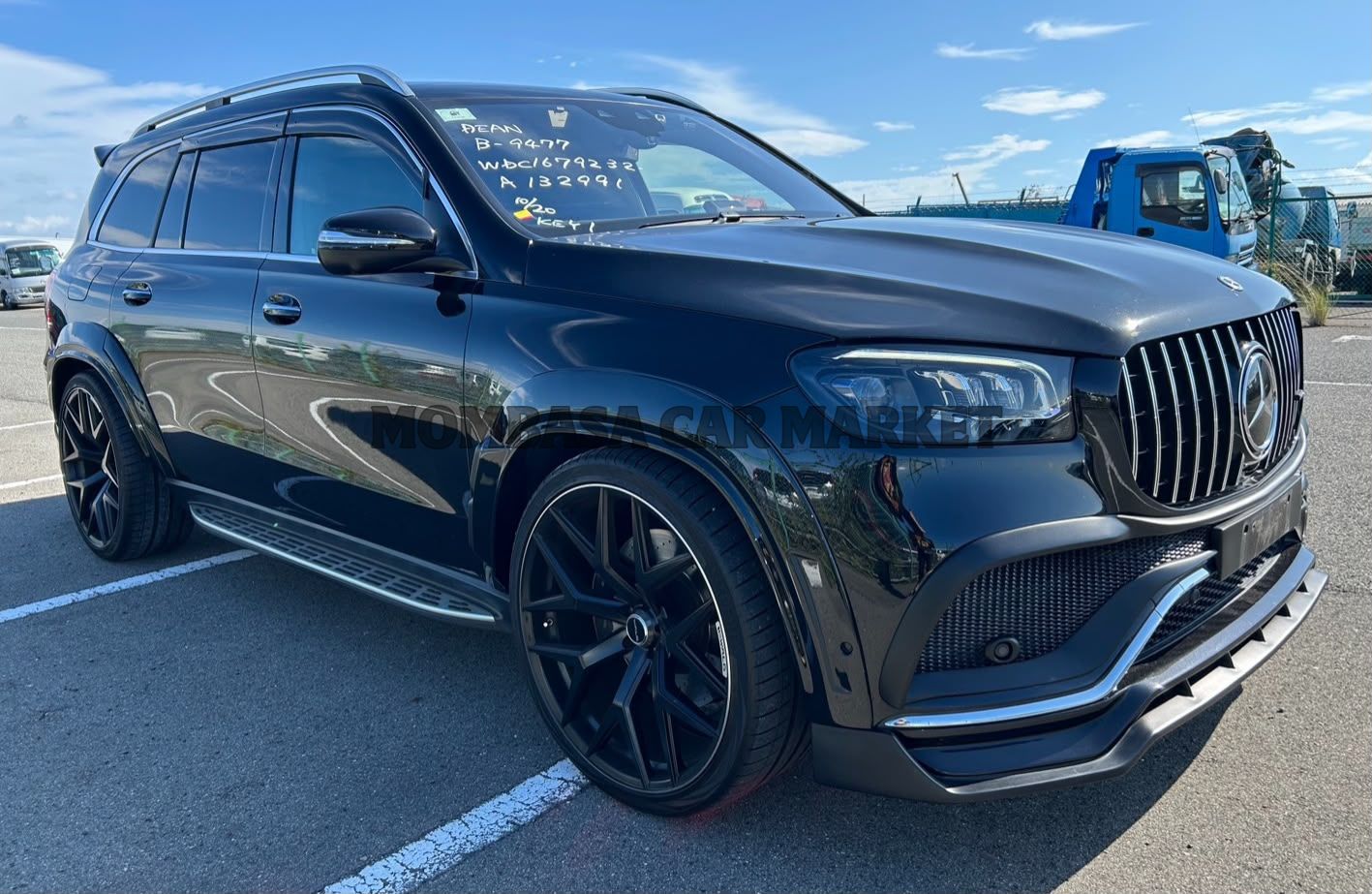 Mercedes BENZ GLS 400d 4MATIC
