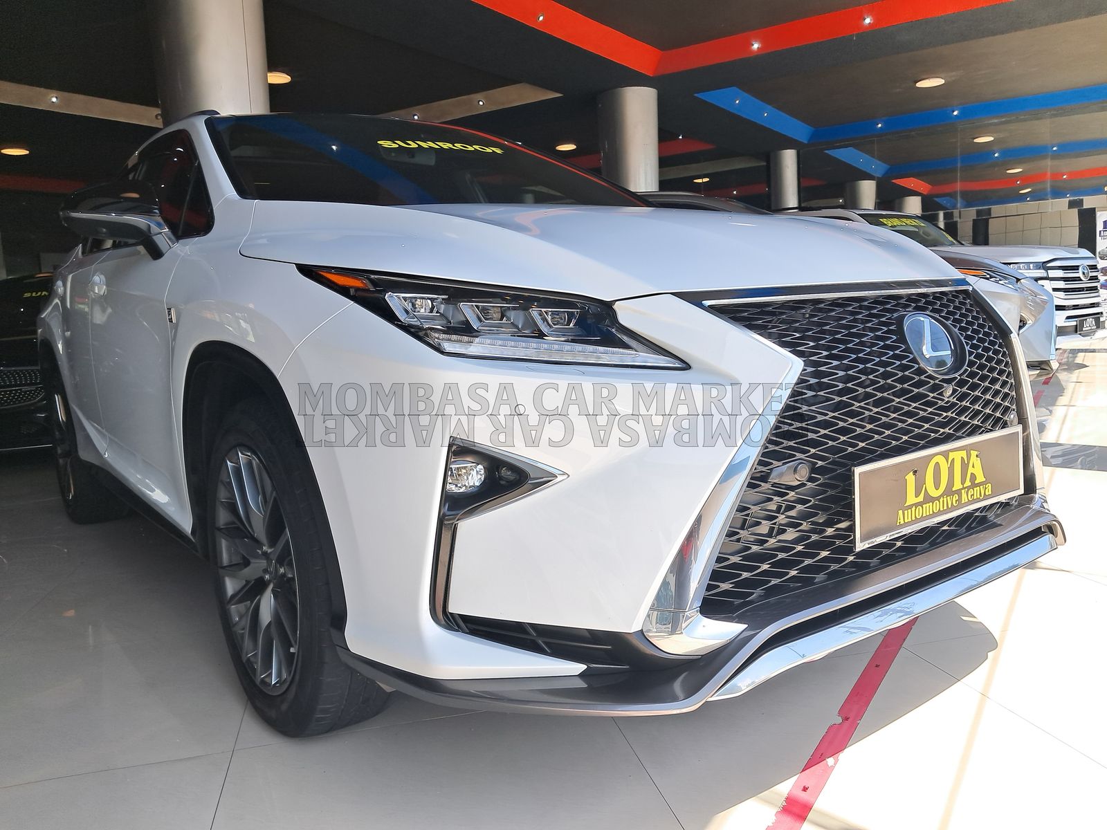 Lexus RX200t F sport