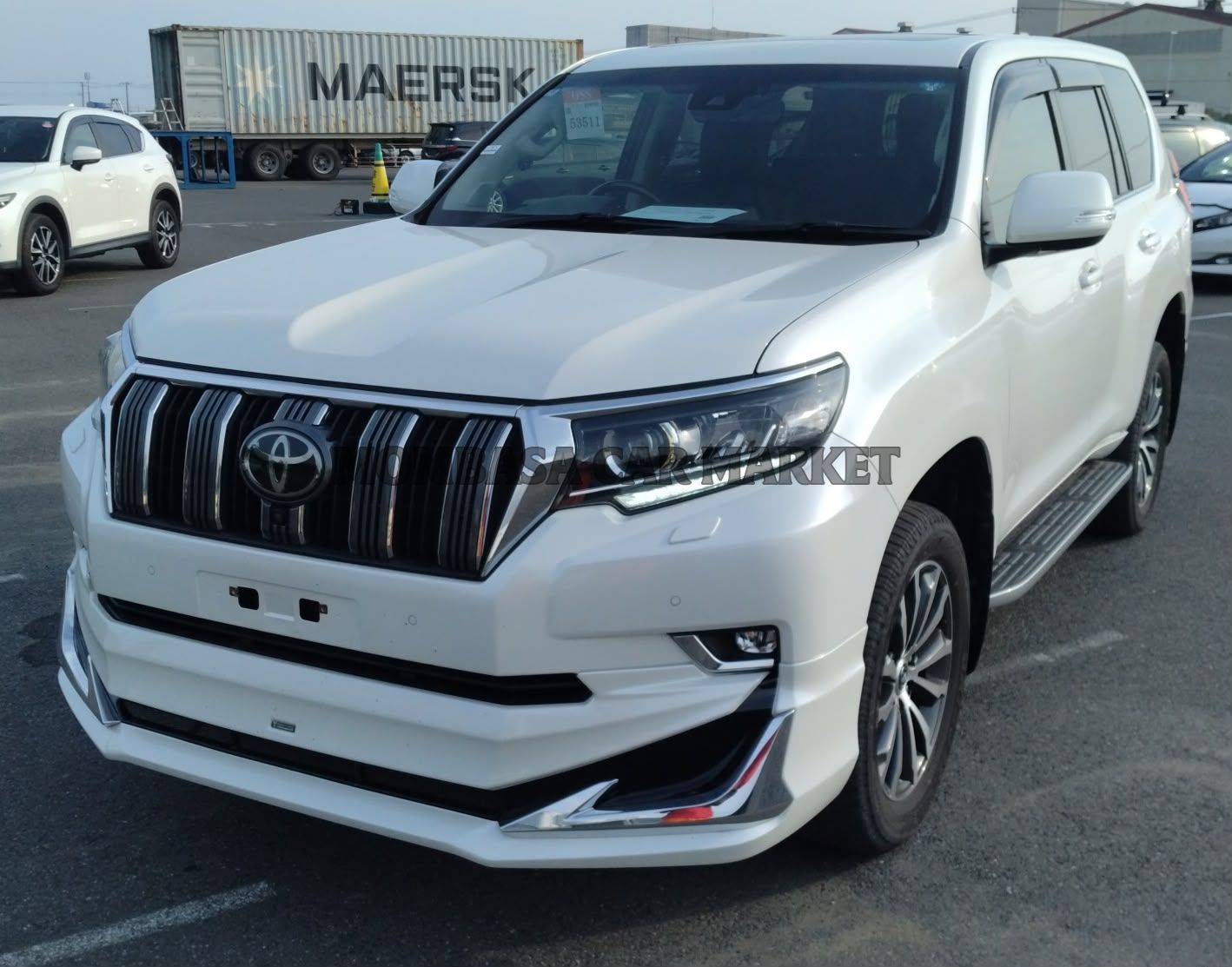 Toyota PRADO TZ-G