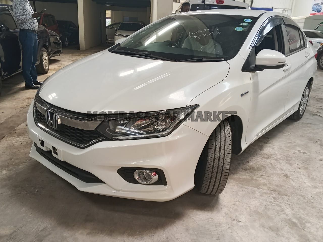 Honda Grace