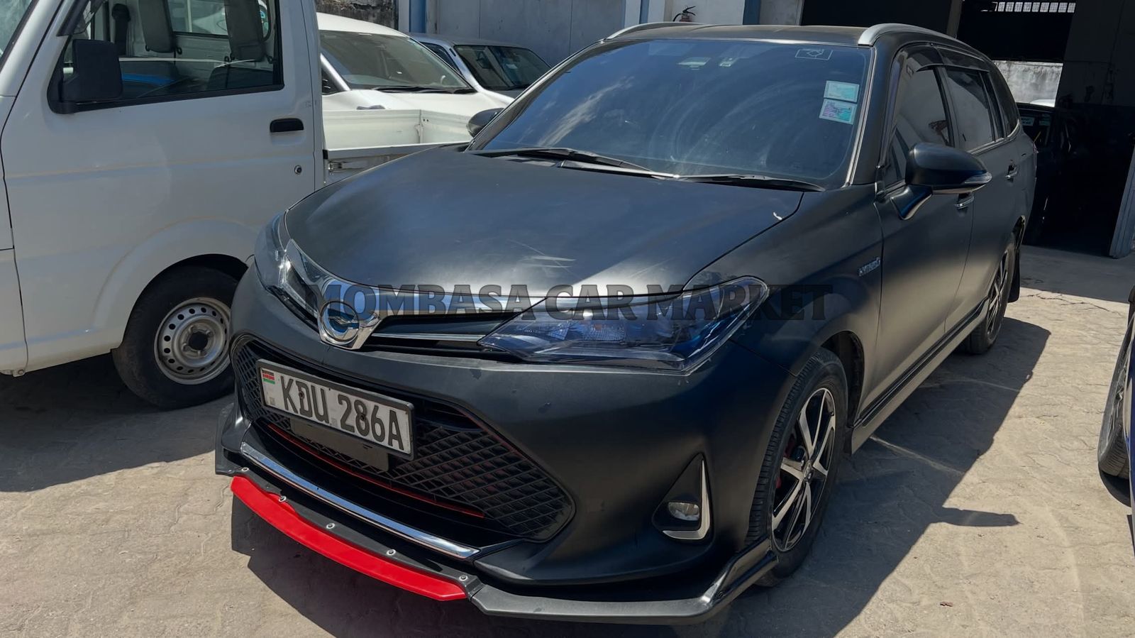 Toyota Fielder WXB HYBRID