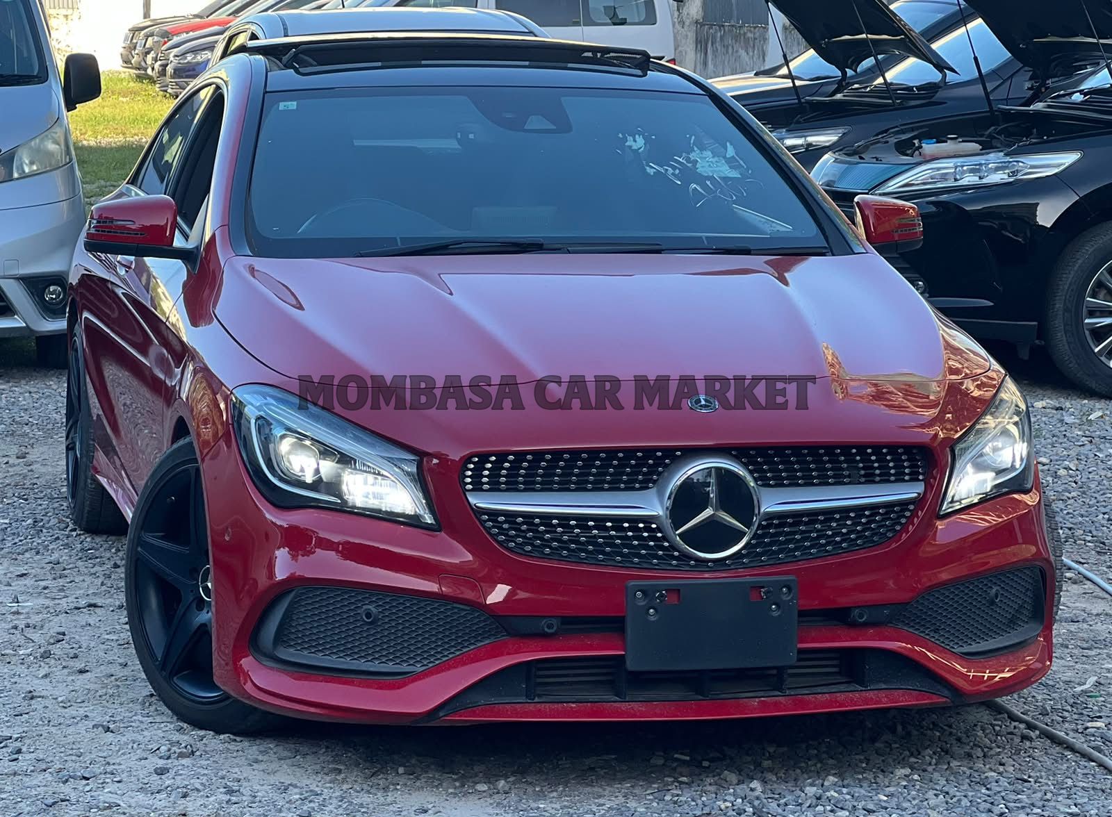 Mercedes CLA180