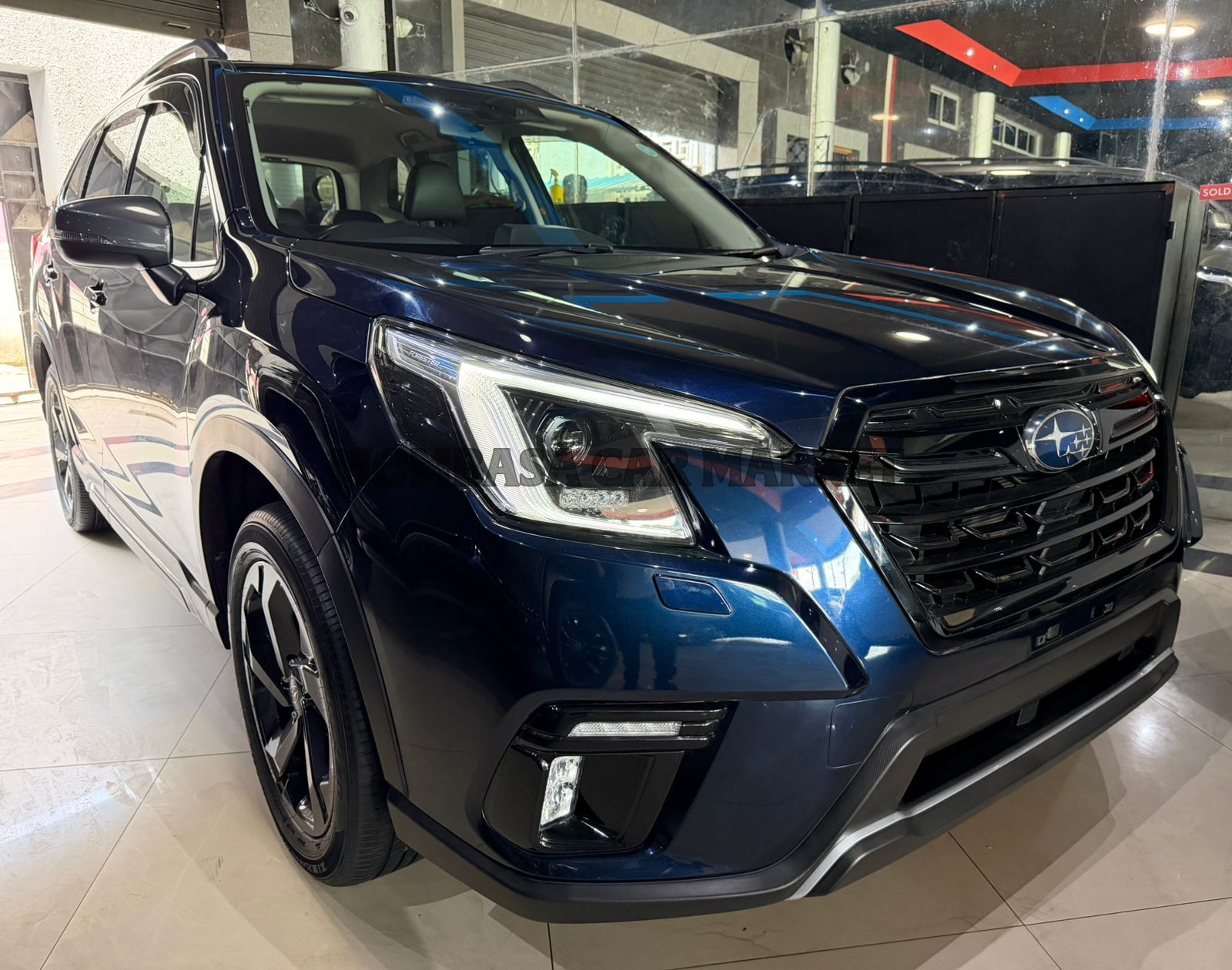 Subaru FORESTER SK5