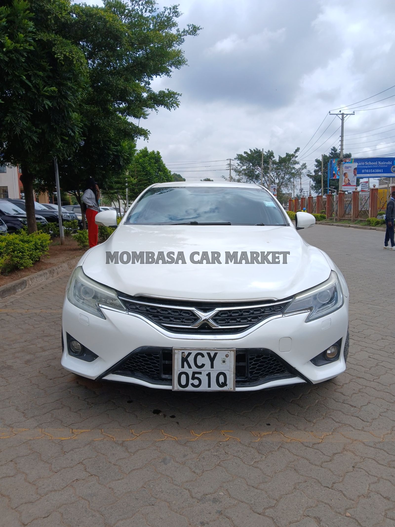 Toyota Mark x
