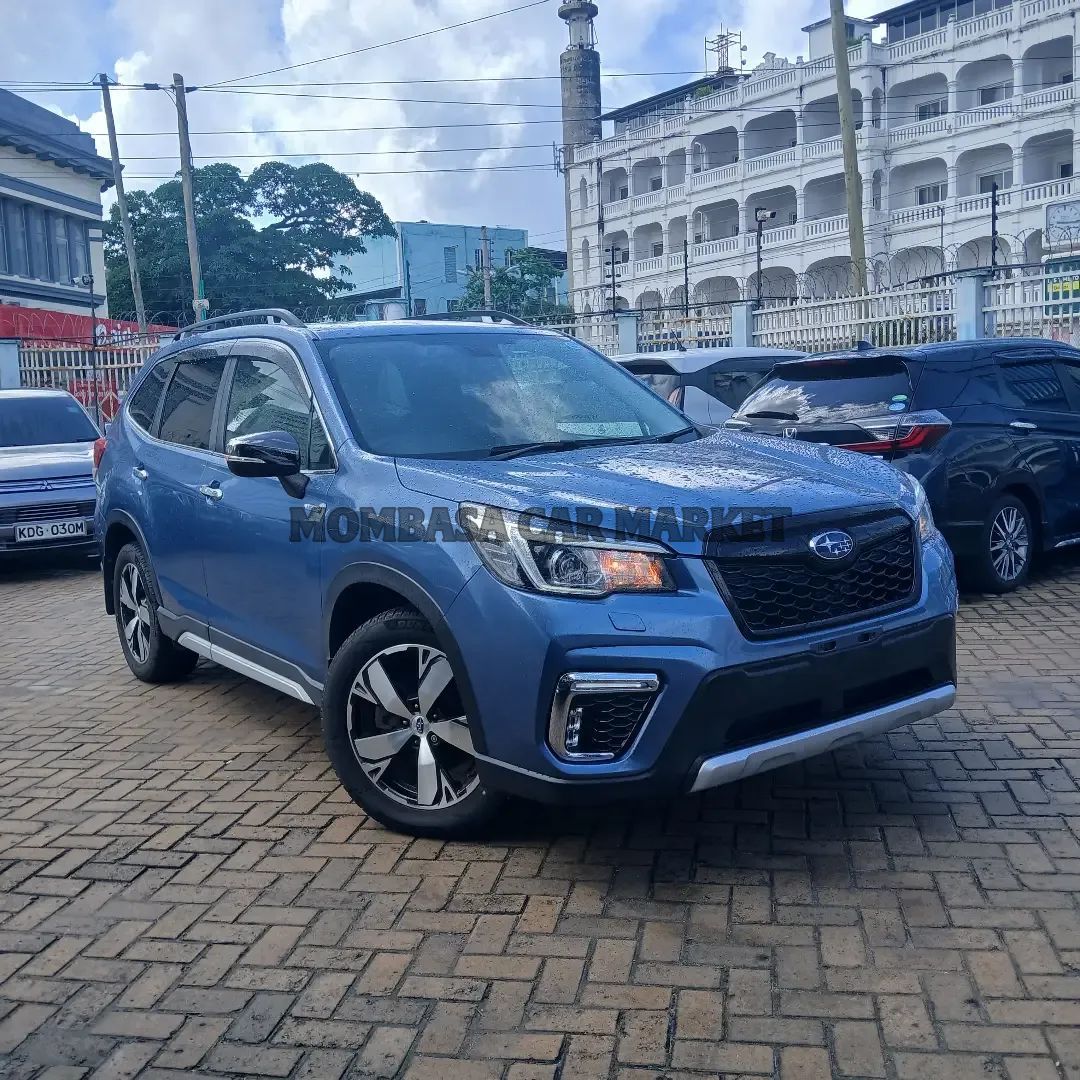 Subaru FORESTER Eboxer
