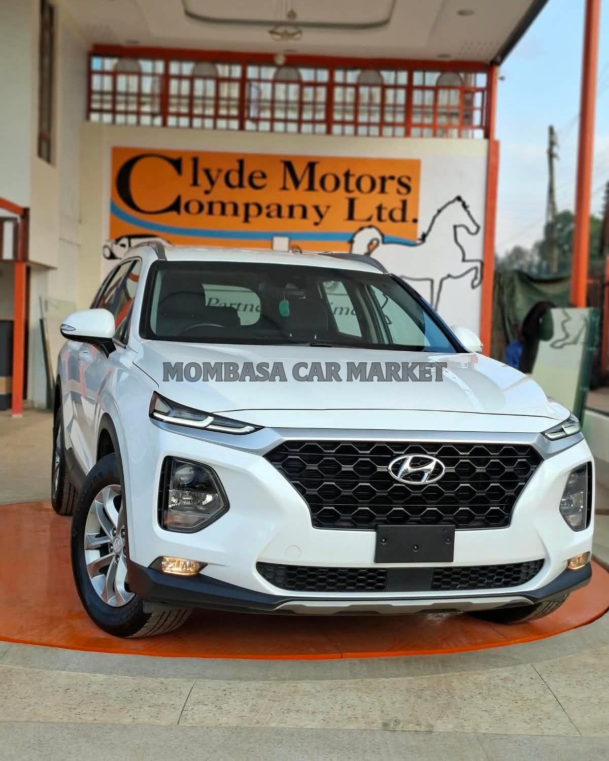 Hyundai Santa Fe TM2