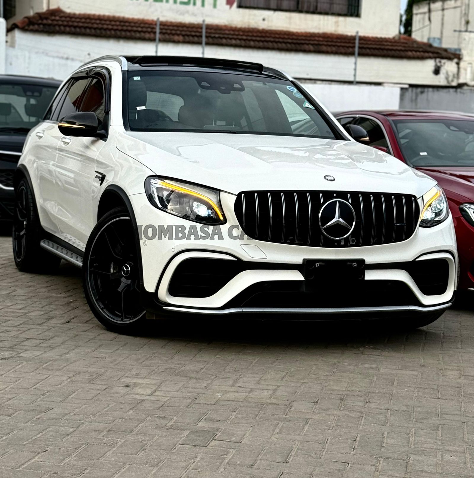 Mercedes Benz AMG GLC 63 4MATIC+