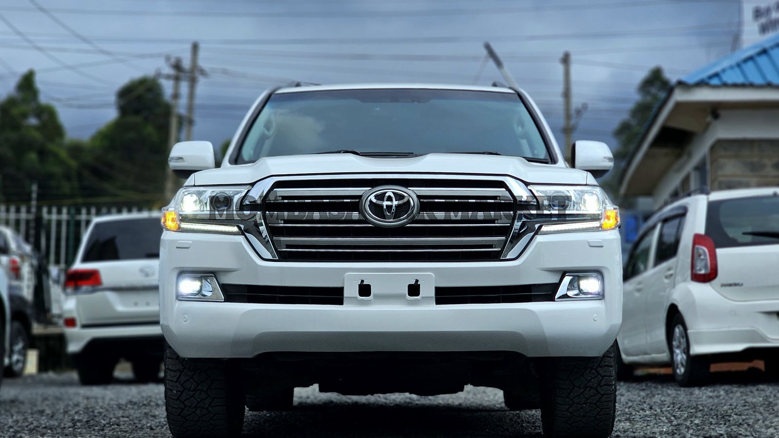 Toyota Land cruiser 200