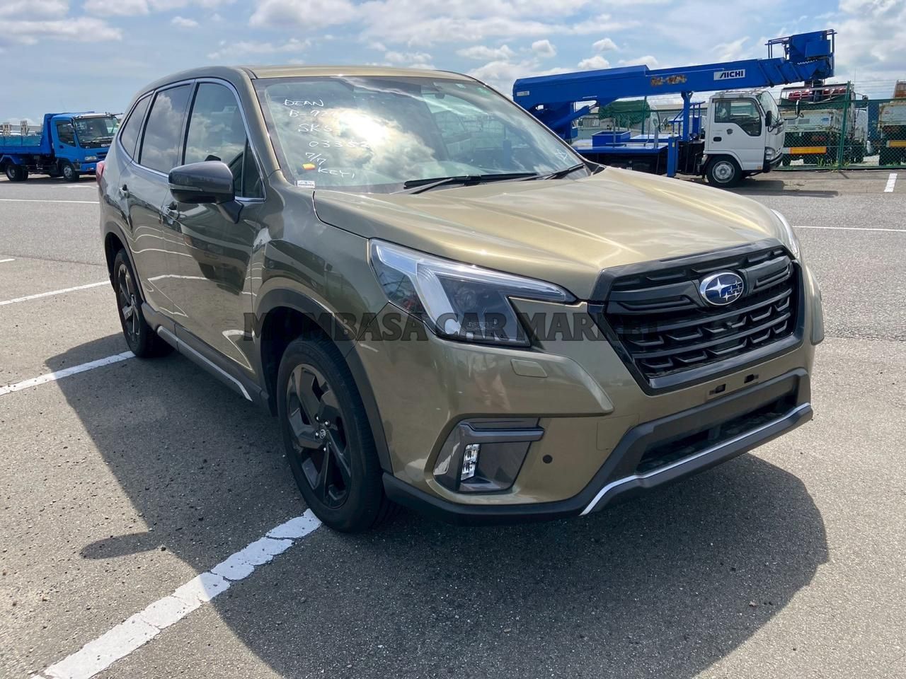 Subaru FORESTER SK5