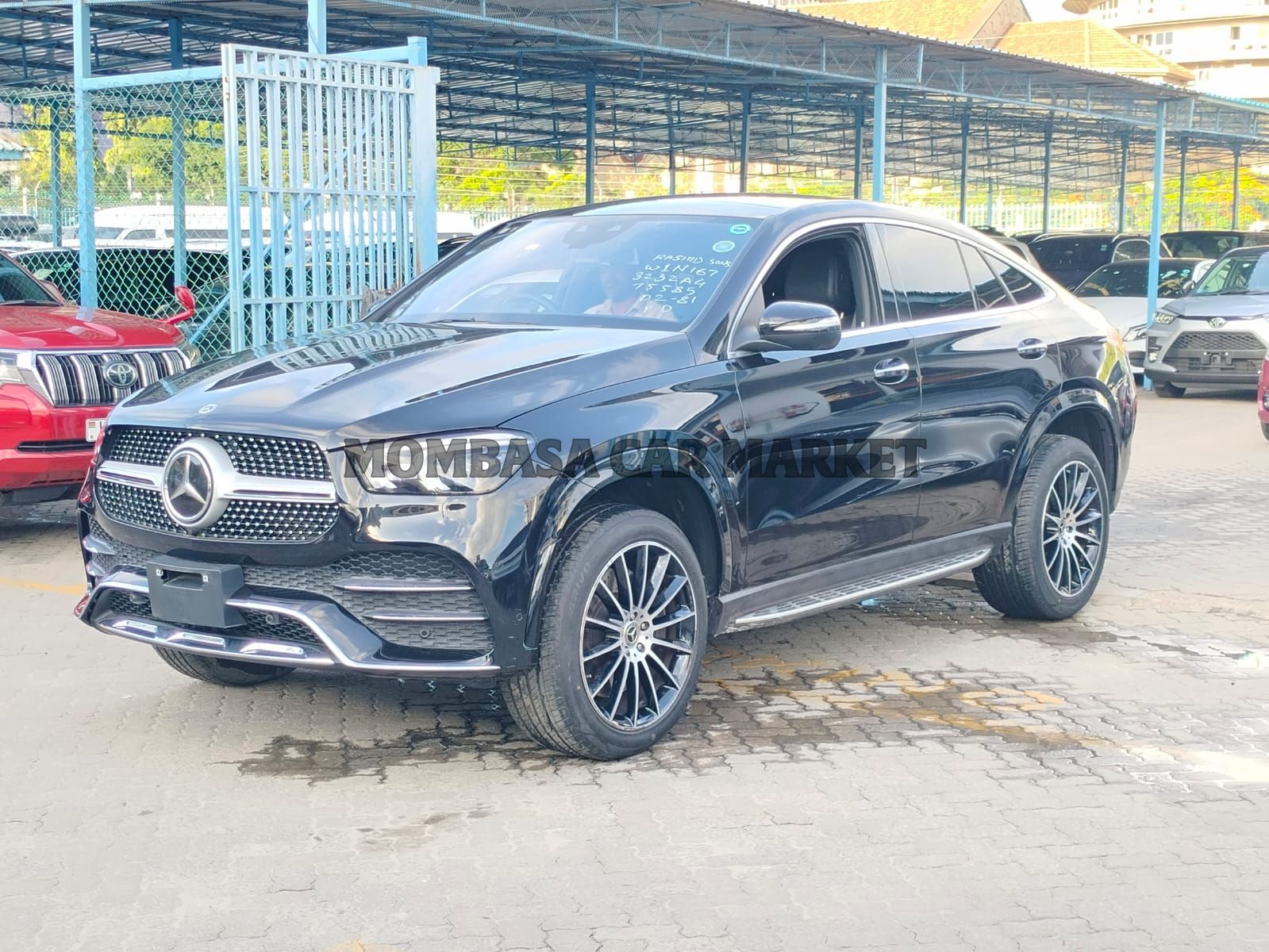 Mercedes GLE 400d 4matic