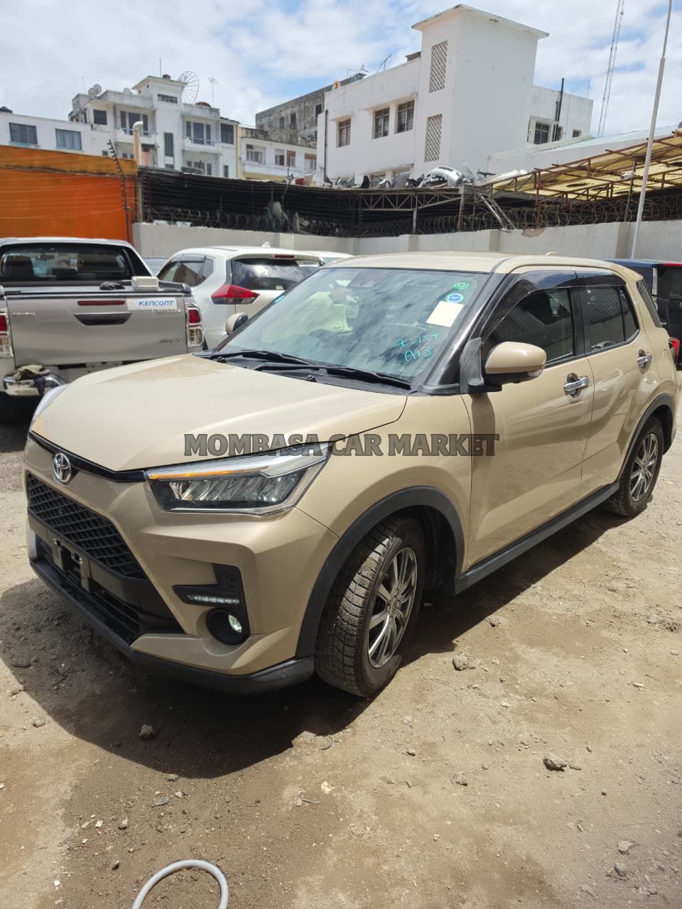 Toyota RAIZE z package