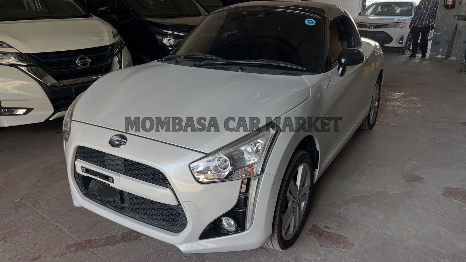Daihatsu DAIHATSU COPEN ROBE