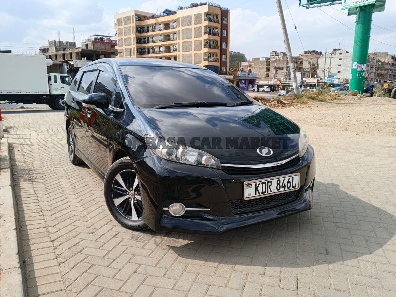 Toyota wish
