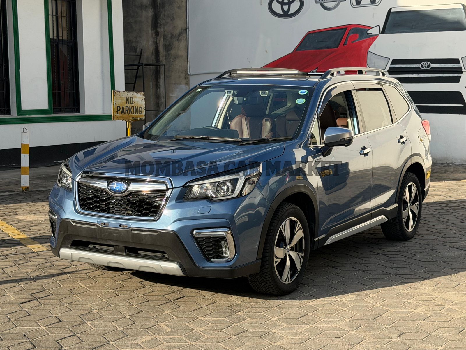 Subaru FORESTER Eboxer