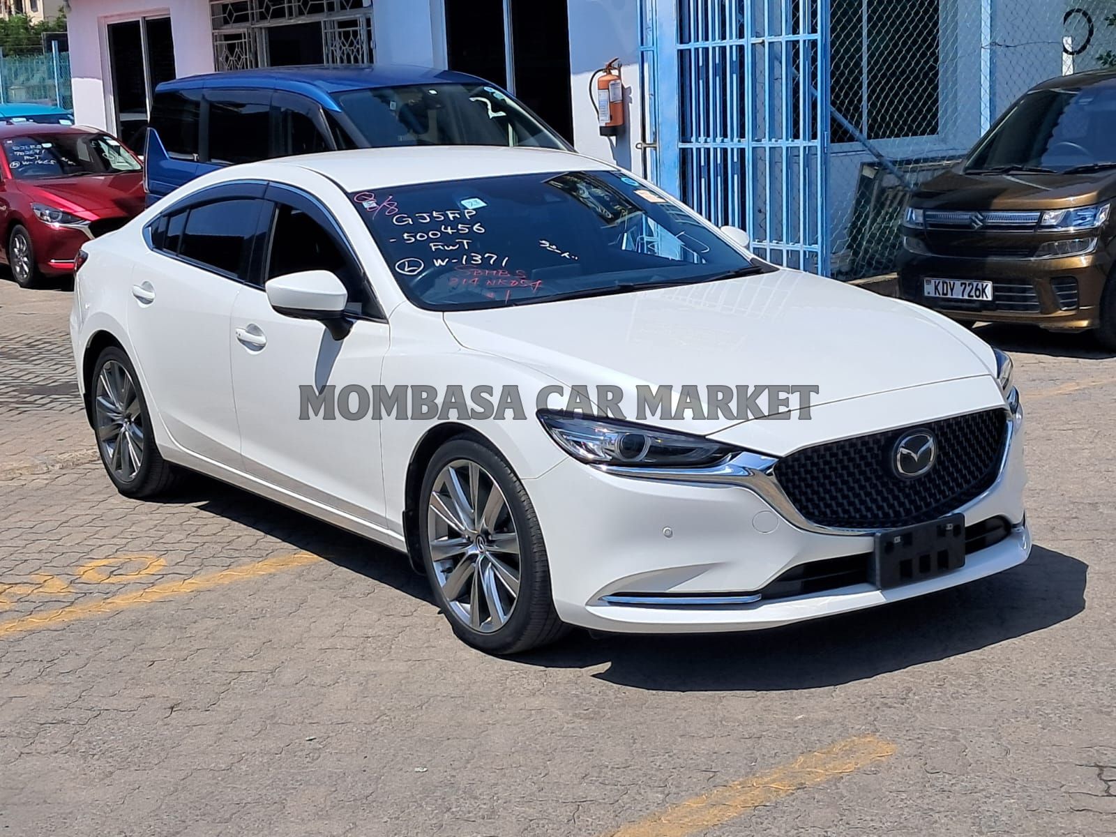 Mazda 6, Atenza.