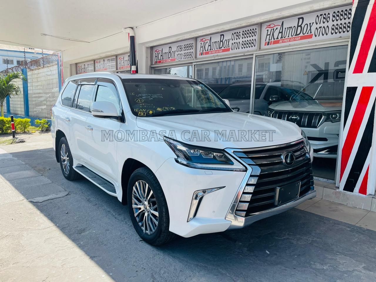 Lexus Lx570