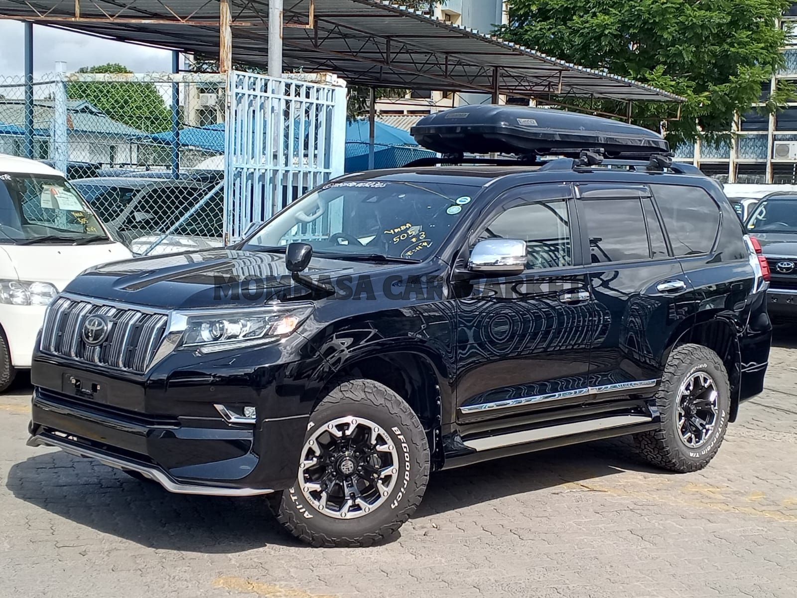 Toyota Land Cruiser Prado