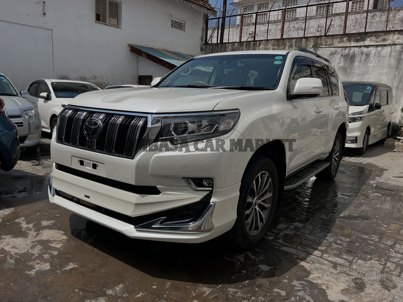 Toyota Land cruiser Prado TZG