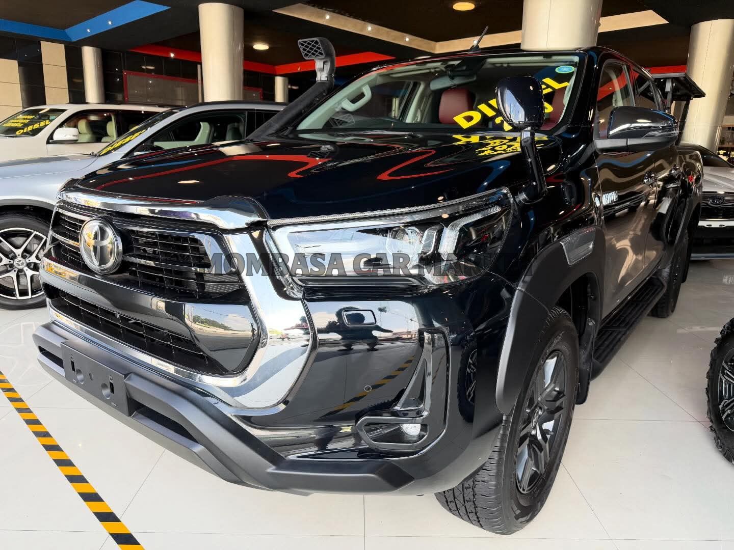 Tractor Hilux Double Cab