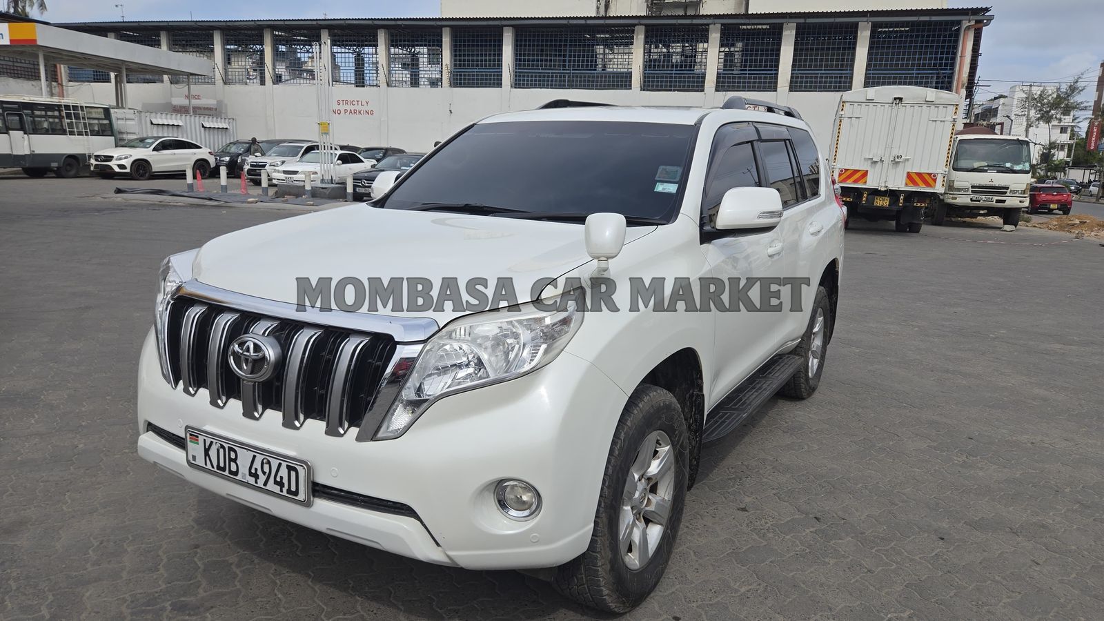 Toyota PRADO TX
