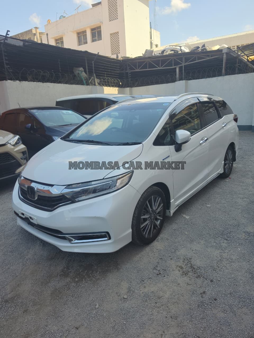 Honda Fit Shuttle