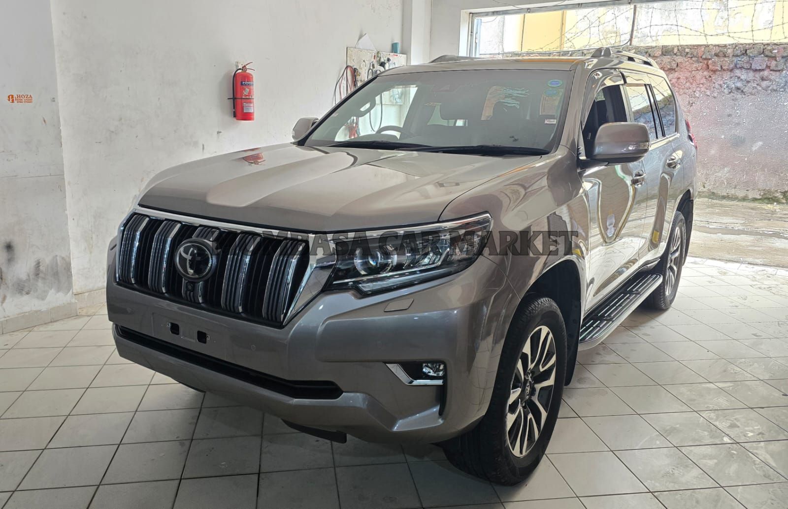 Toyota Land cruiser Prado TZG