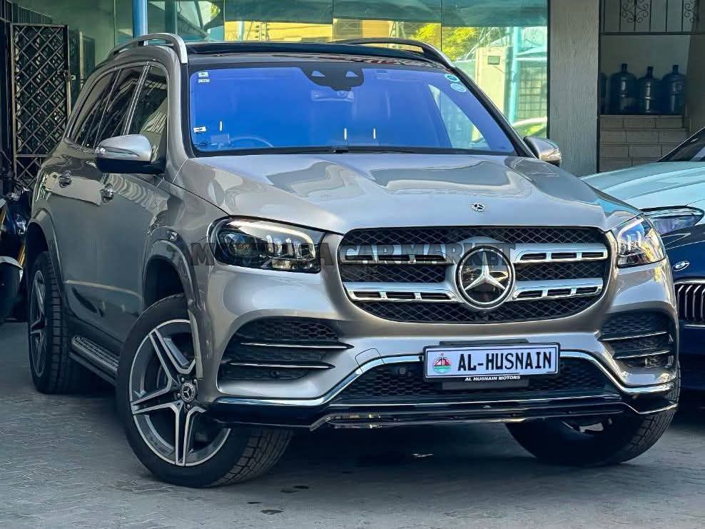 Mercedes BENZ GLS 400d 4MATIC