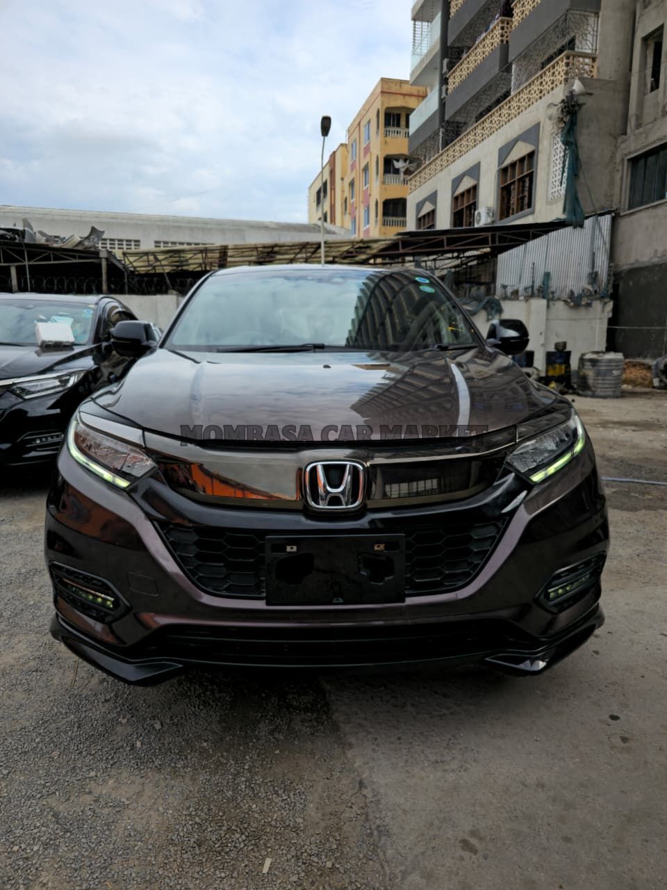 Honda Vezel Rs