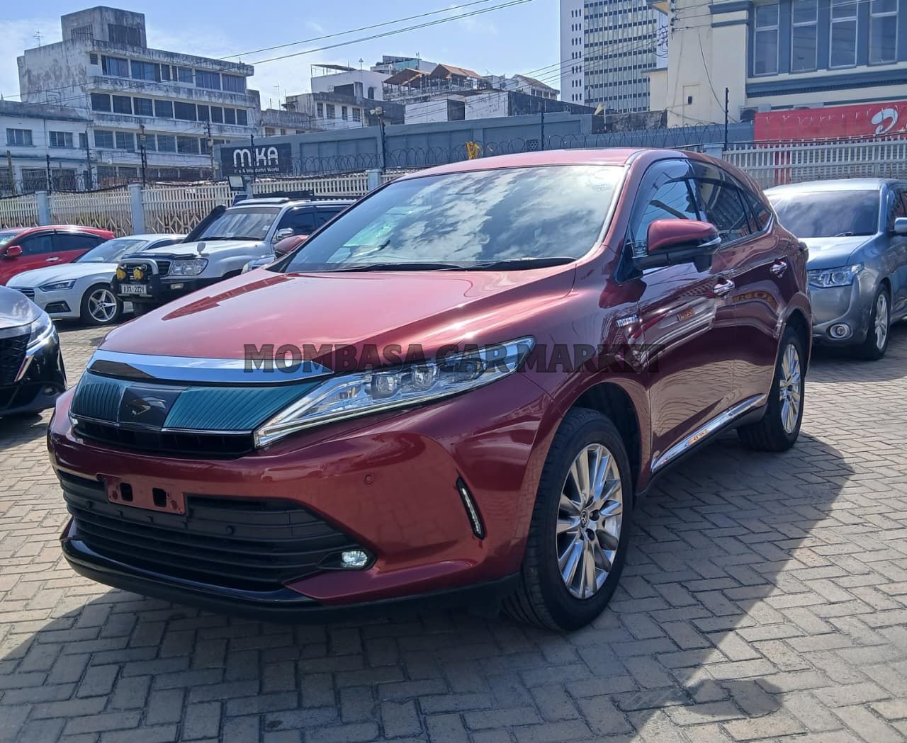 Toyota Harrier Premium Hybrid