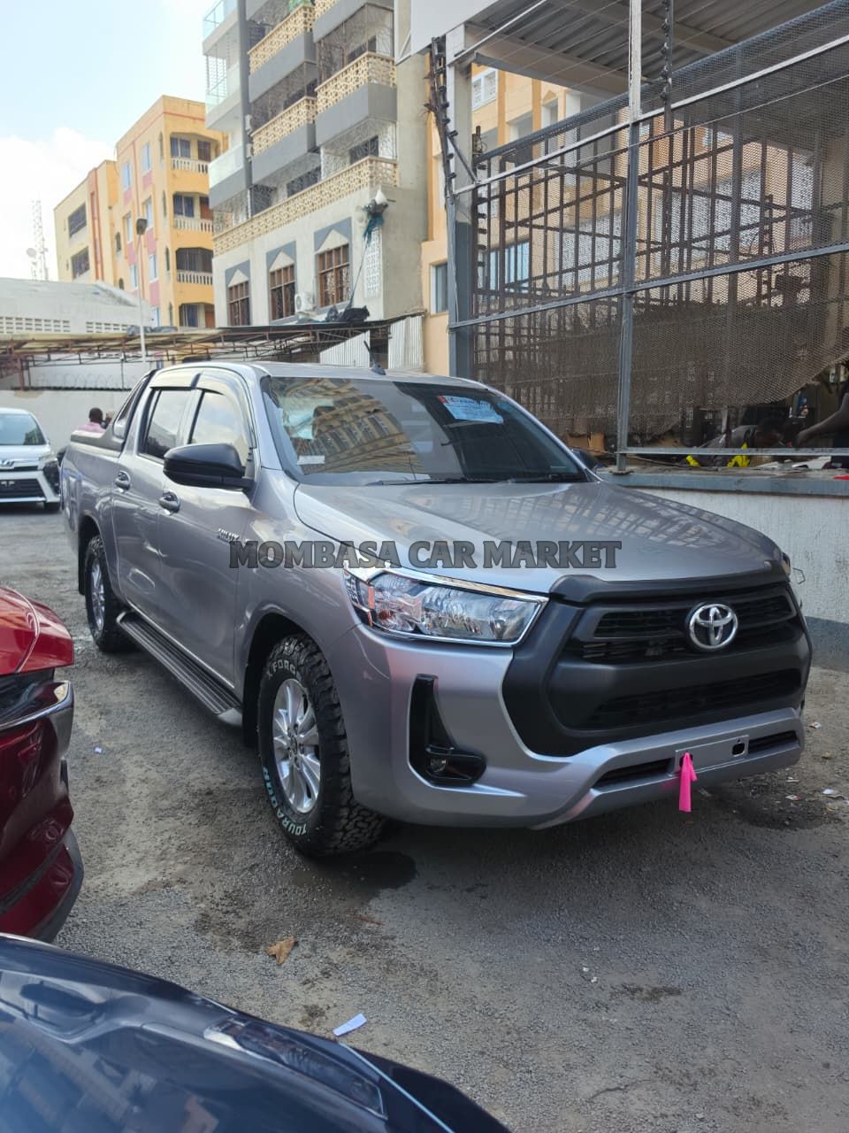 Toyota Hilux Double Cab