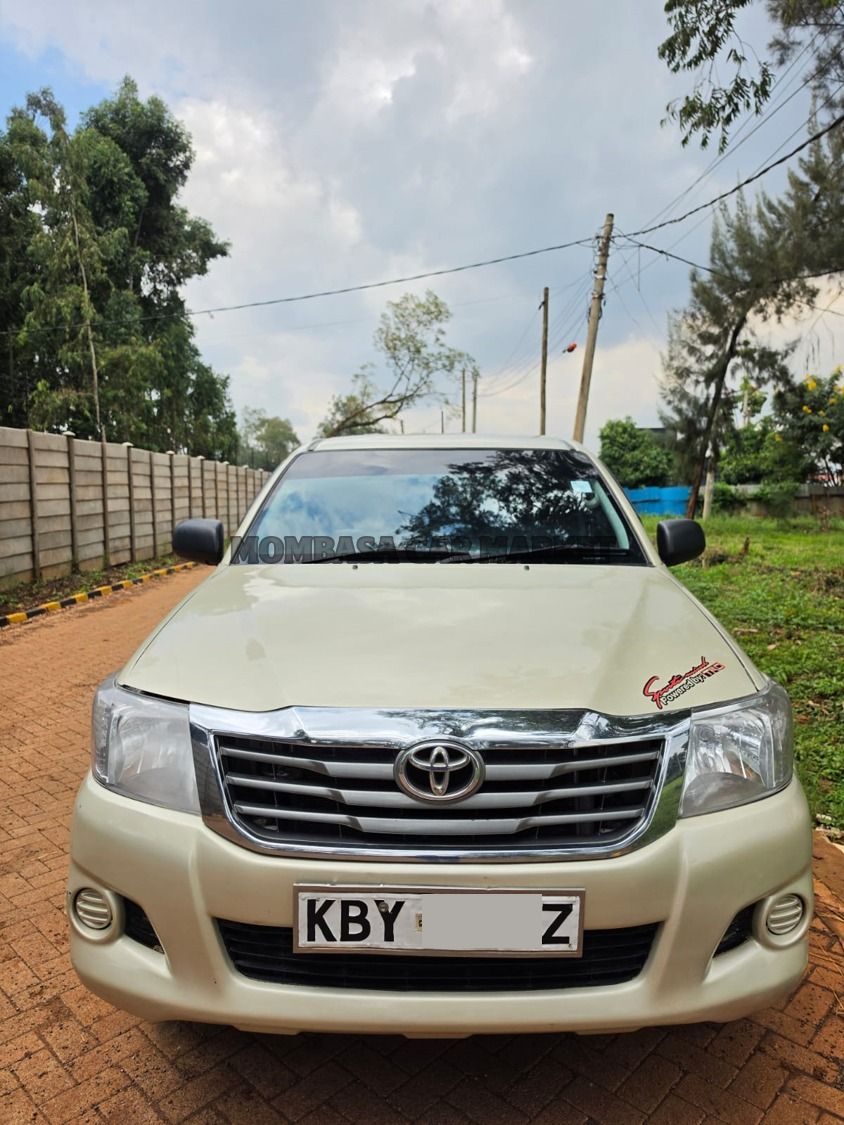 Toyota Hilux double cab