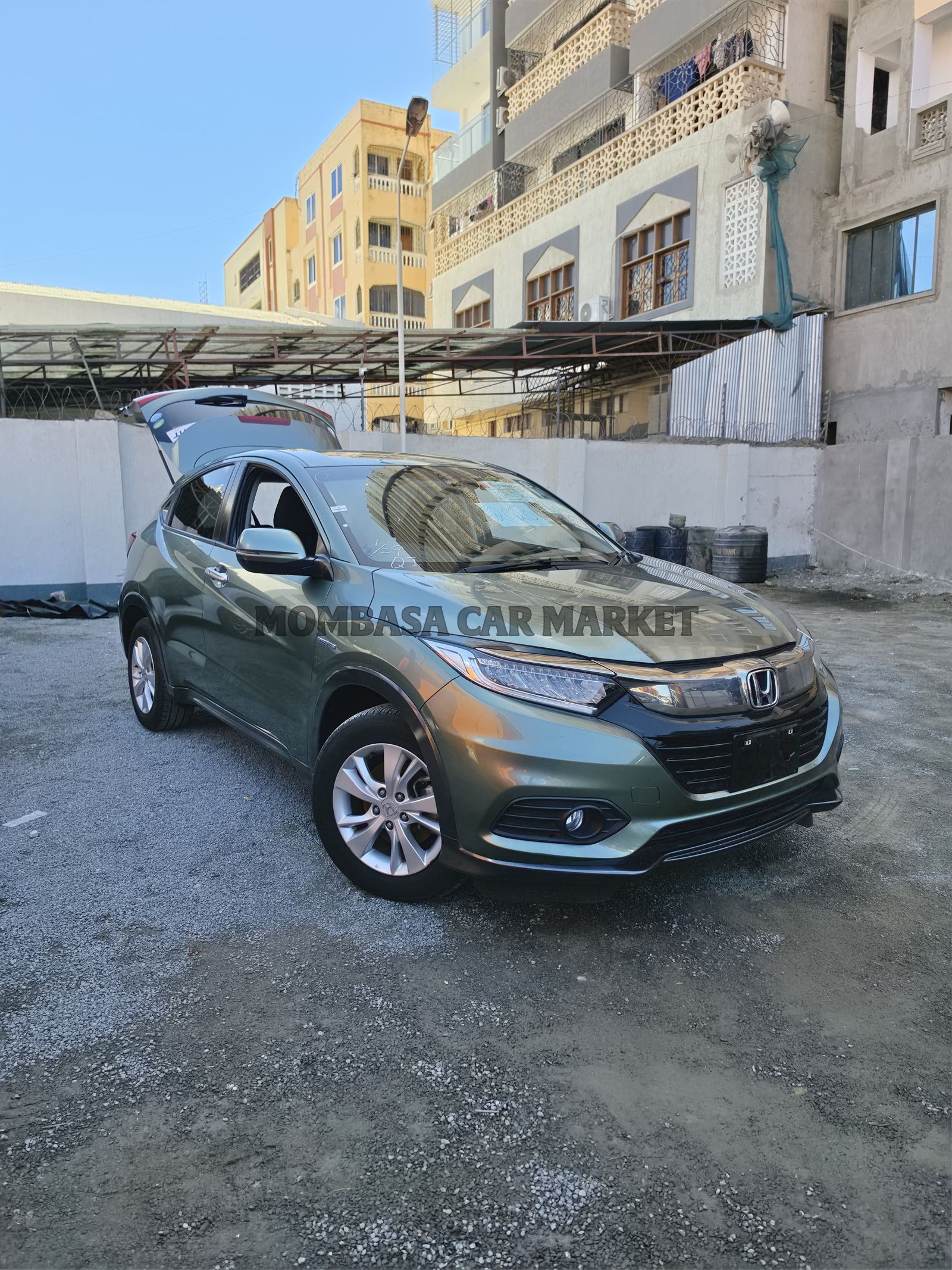 Honda VEZEL X sensing