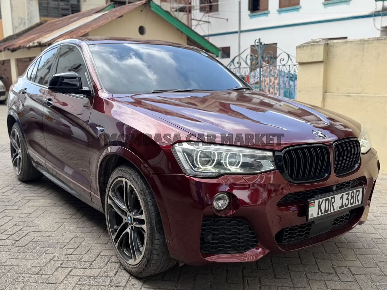 BMW X4 xDrive