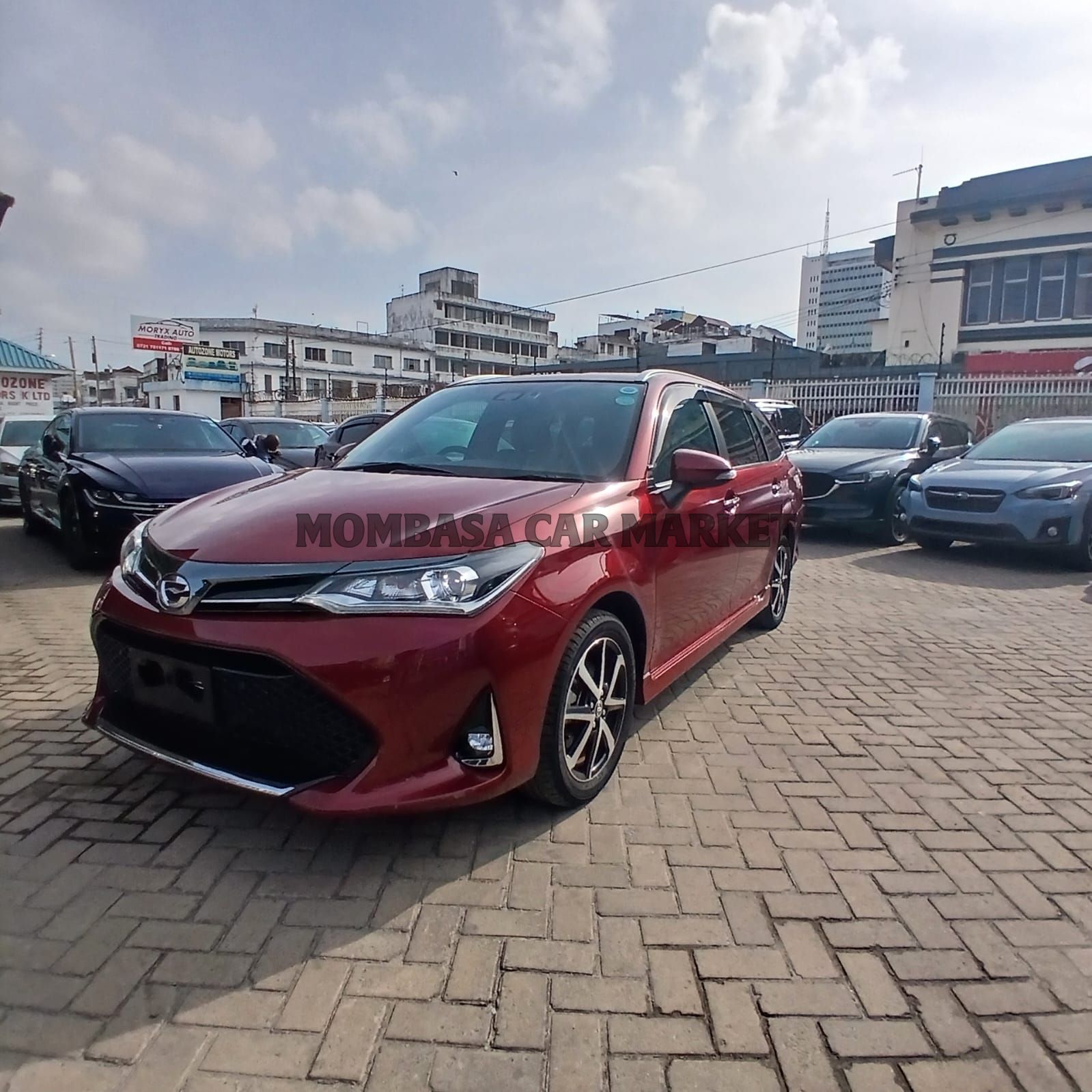 Toyota Fielder WXB  G Edition