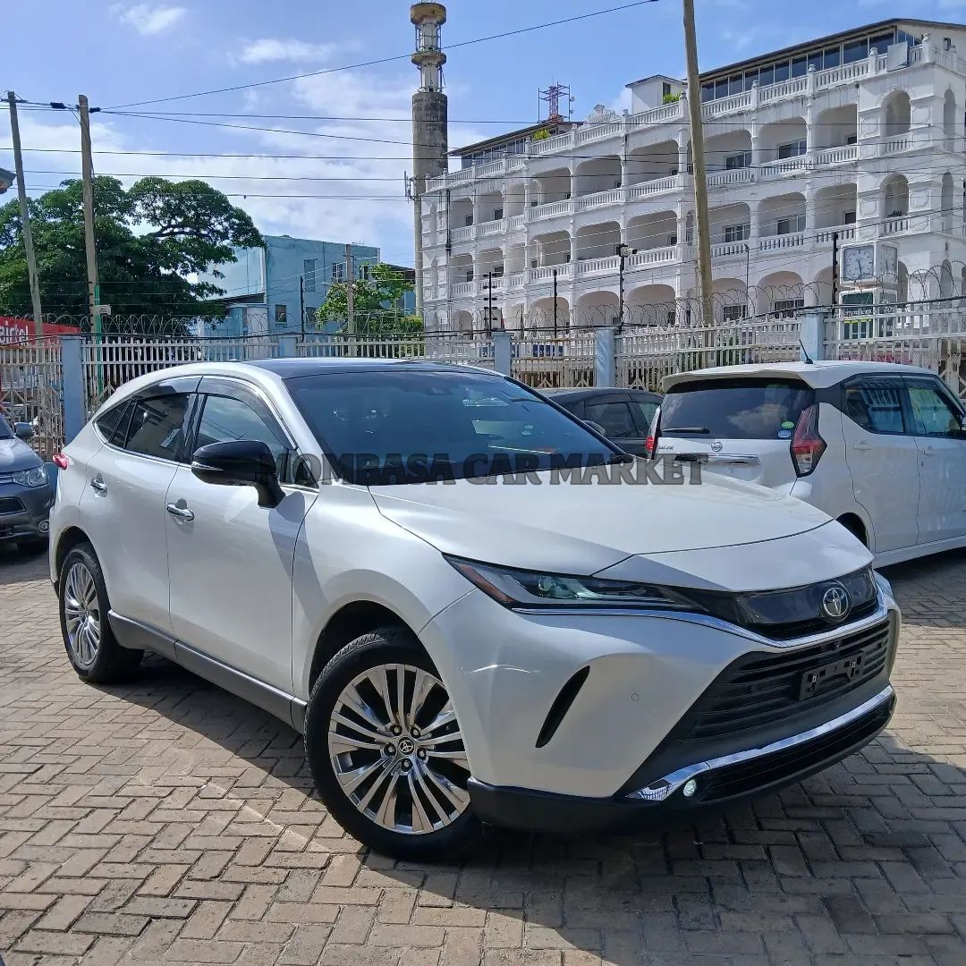 Toyota Harrier Z premium