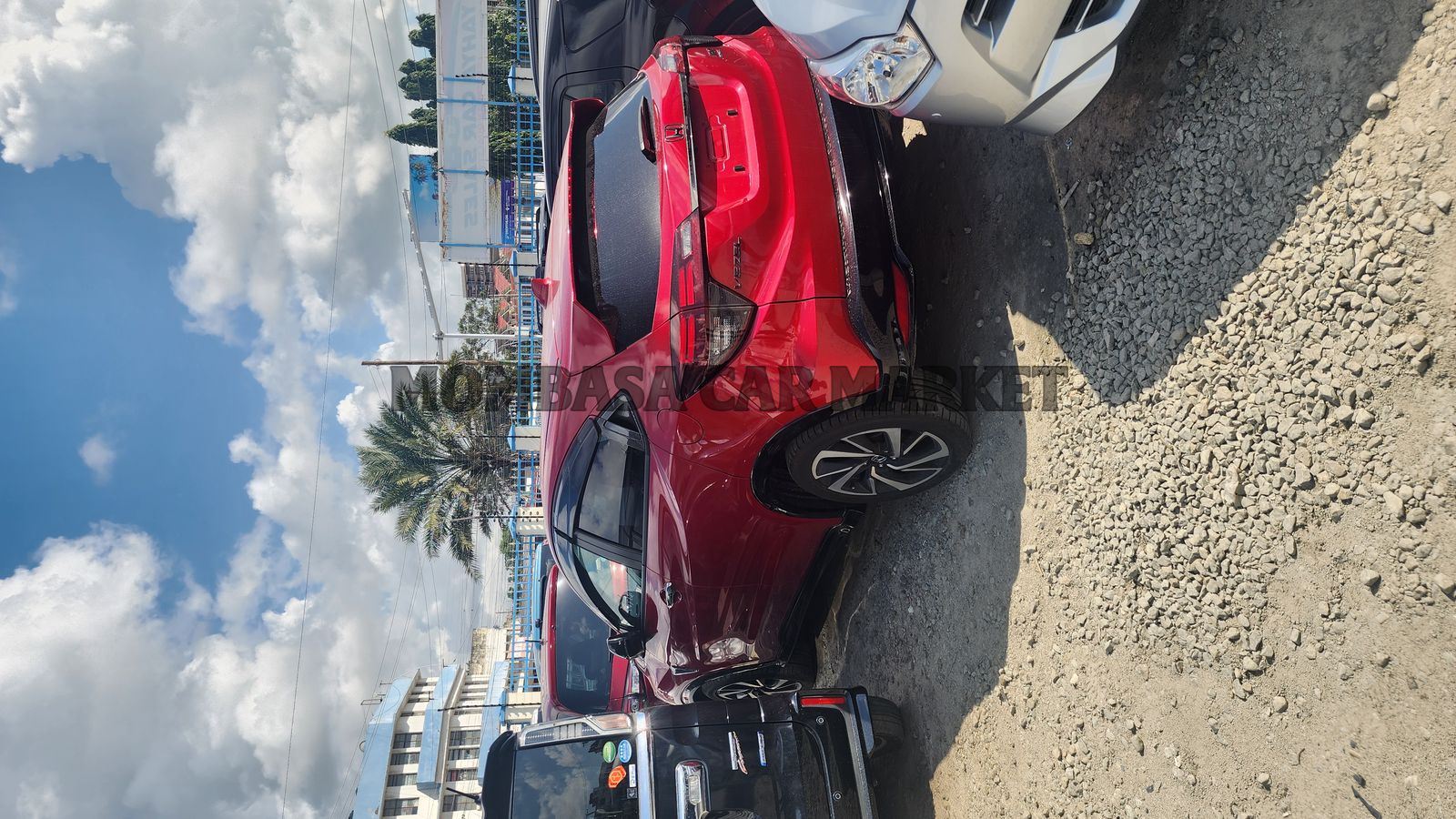 Honda Vezel Rs