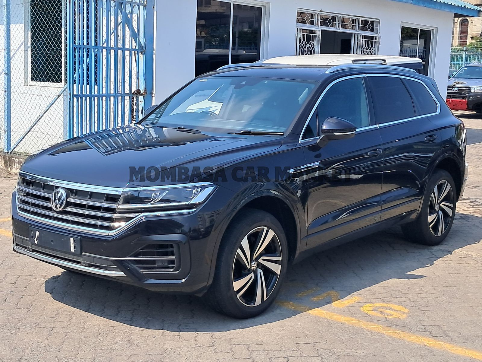 Volkswagen Toureg