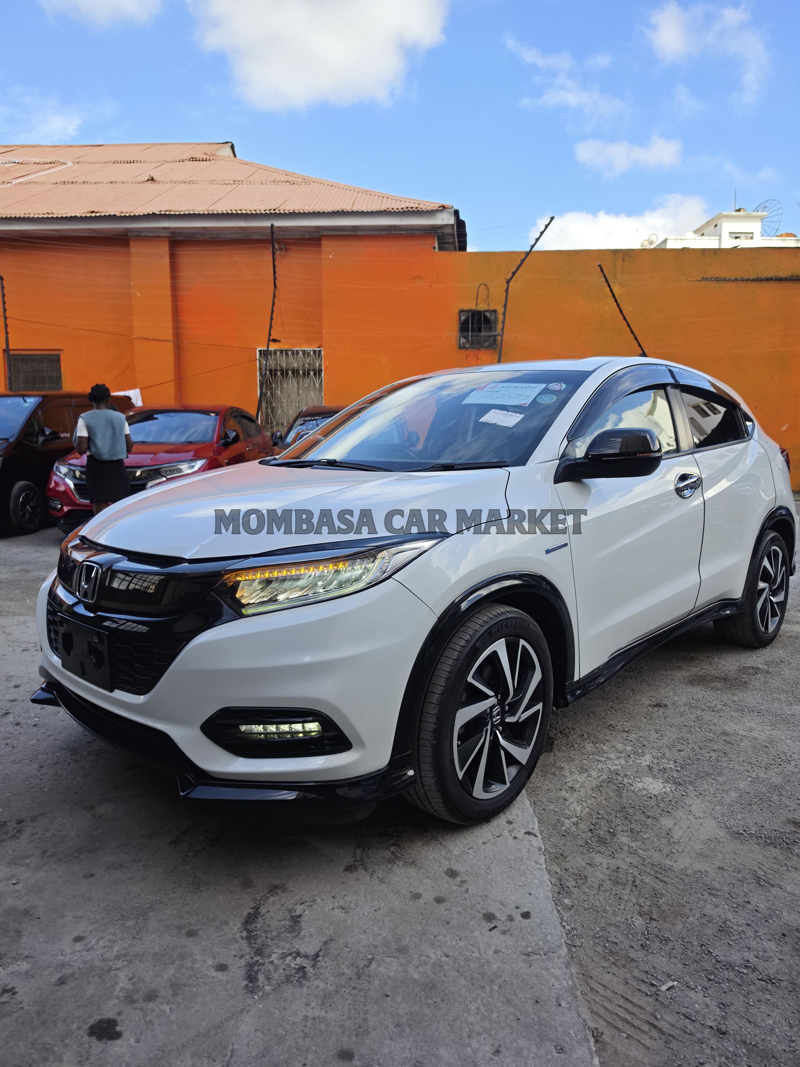 Honda Vezel Rs