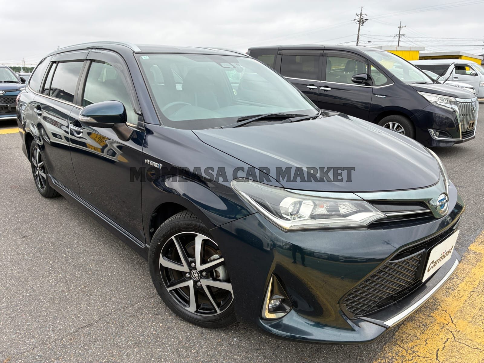 Toyota Fielder WXB HYBRID