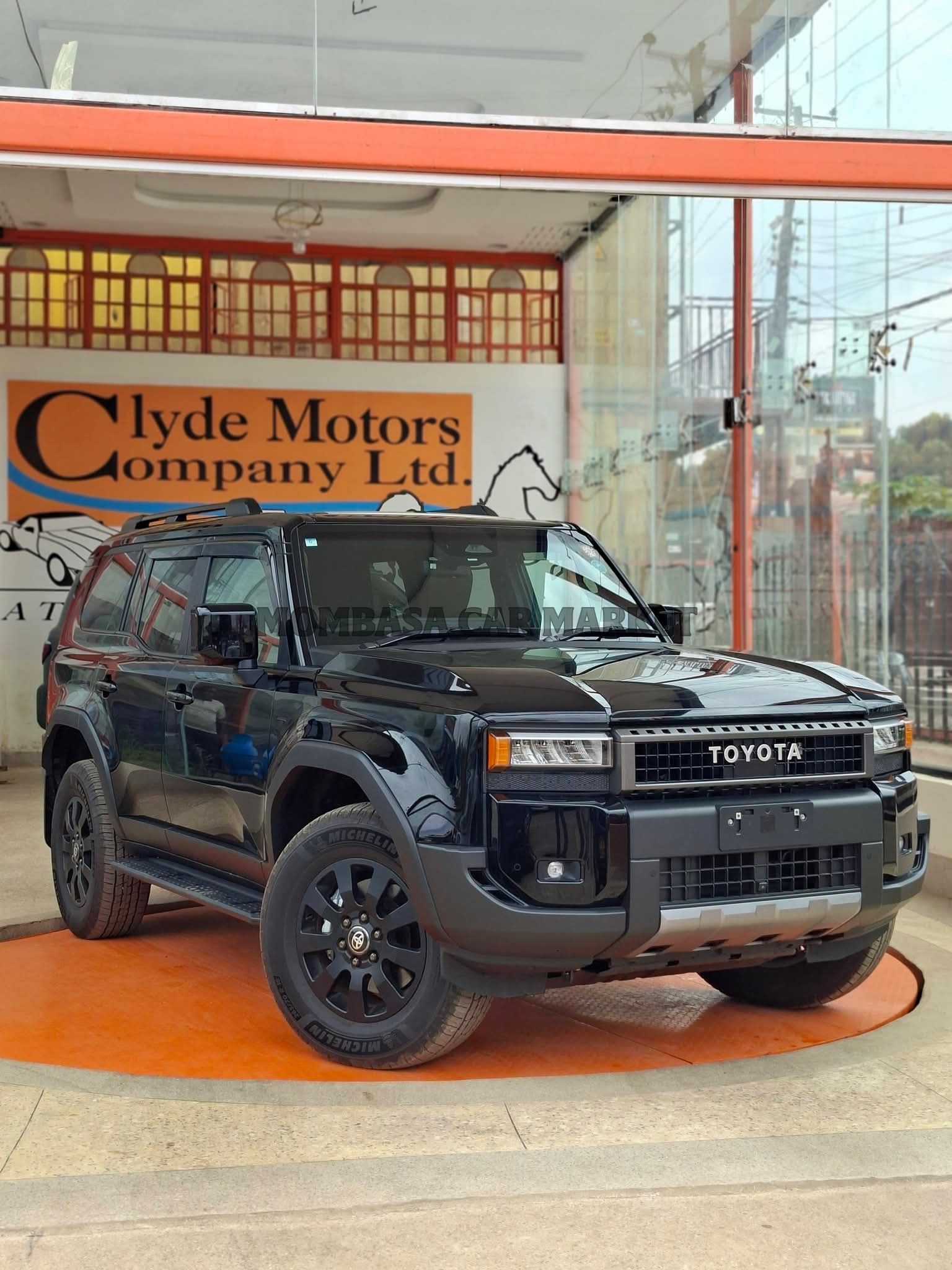Toyota Land Cruiser J250