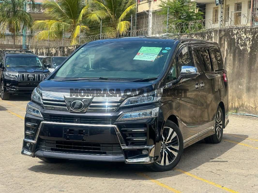 Toyota Vellfire ZG