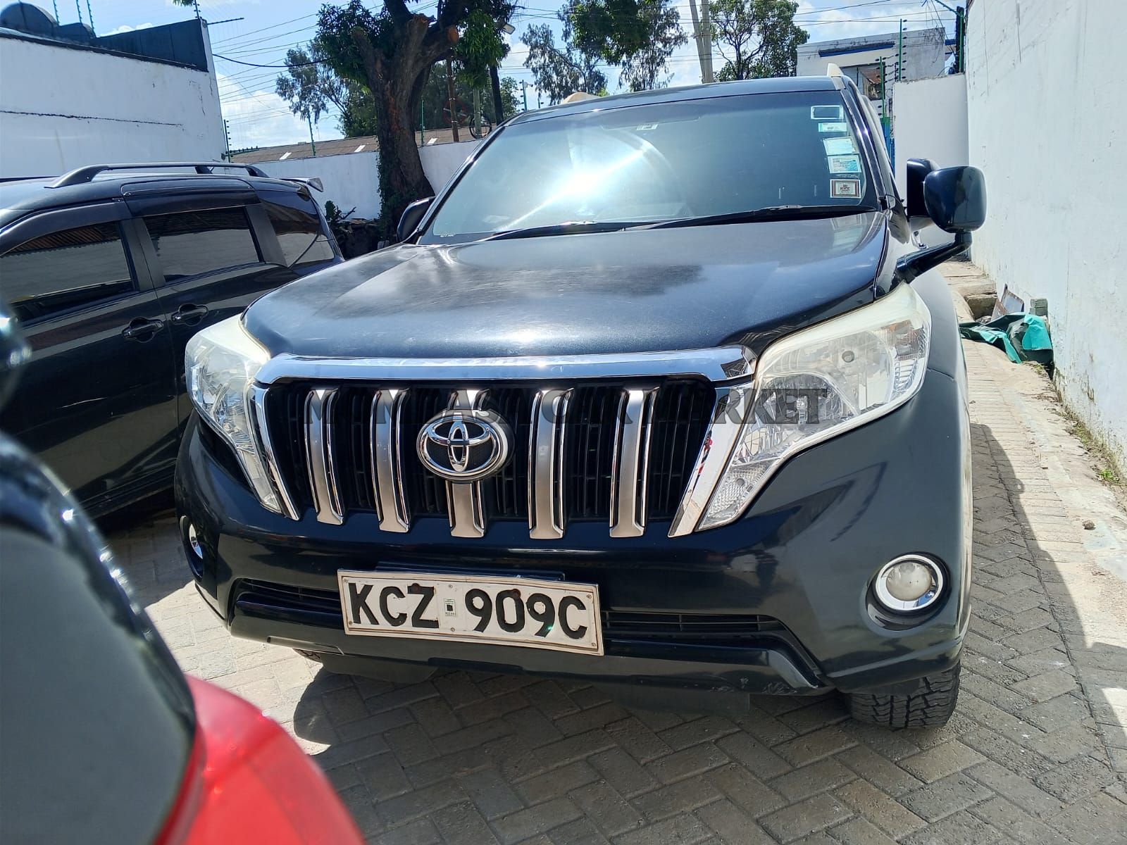 Toyota Land Cruiser Prado