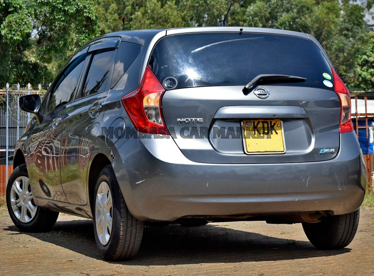 Nissan NoteDigs
