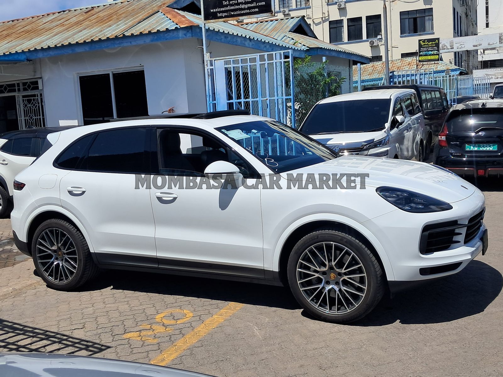 Porsche CAYENNE S