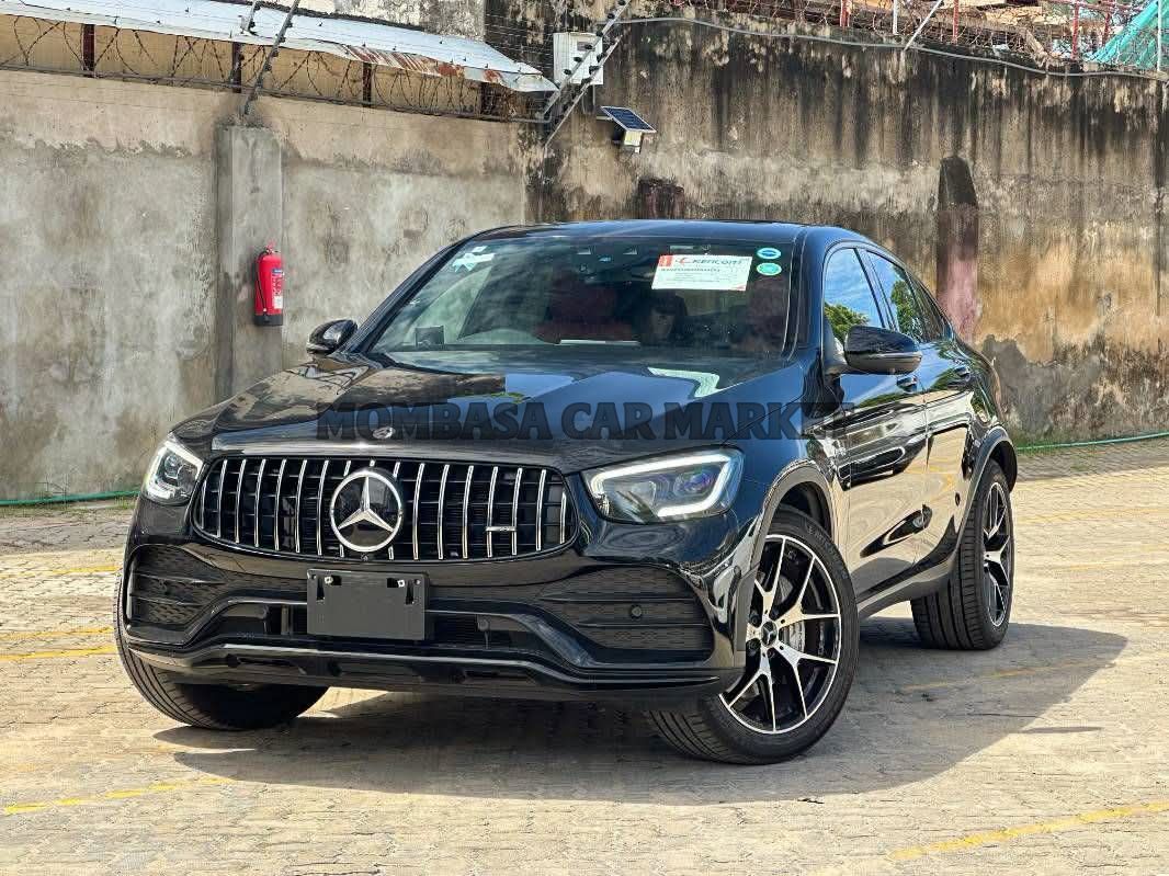 Mercedes AMG GLC 43 Coupe 4MATIC