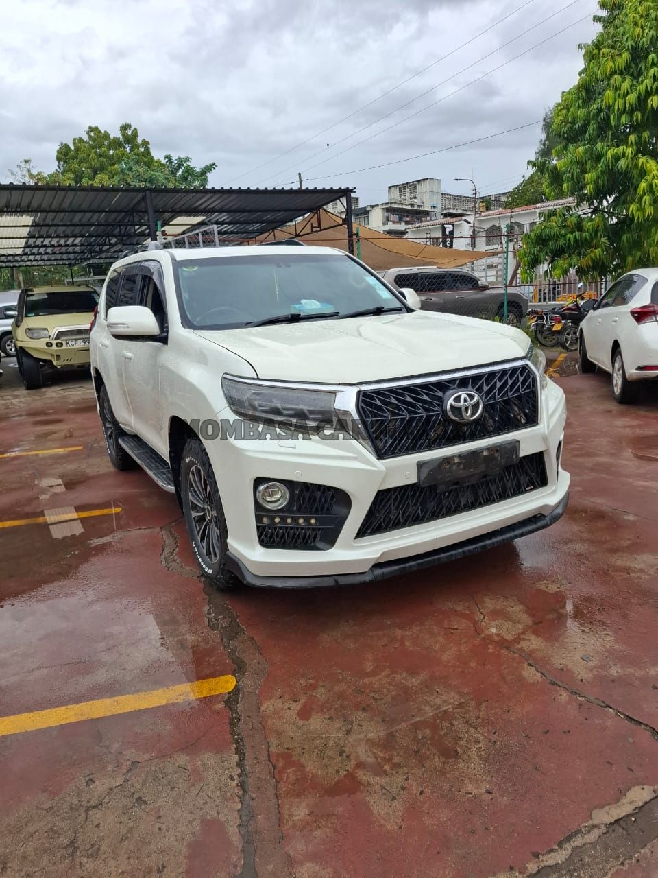 Toyota TZG prado