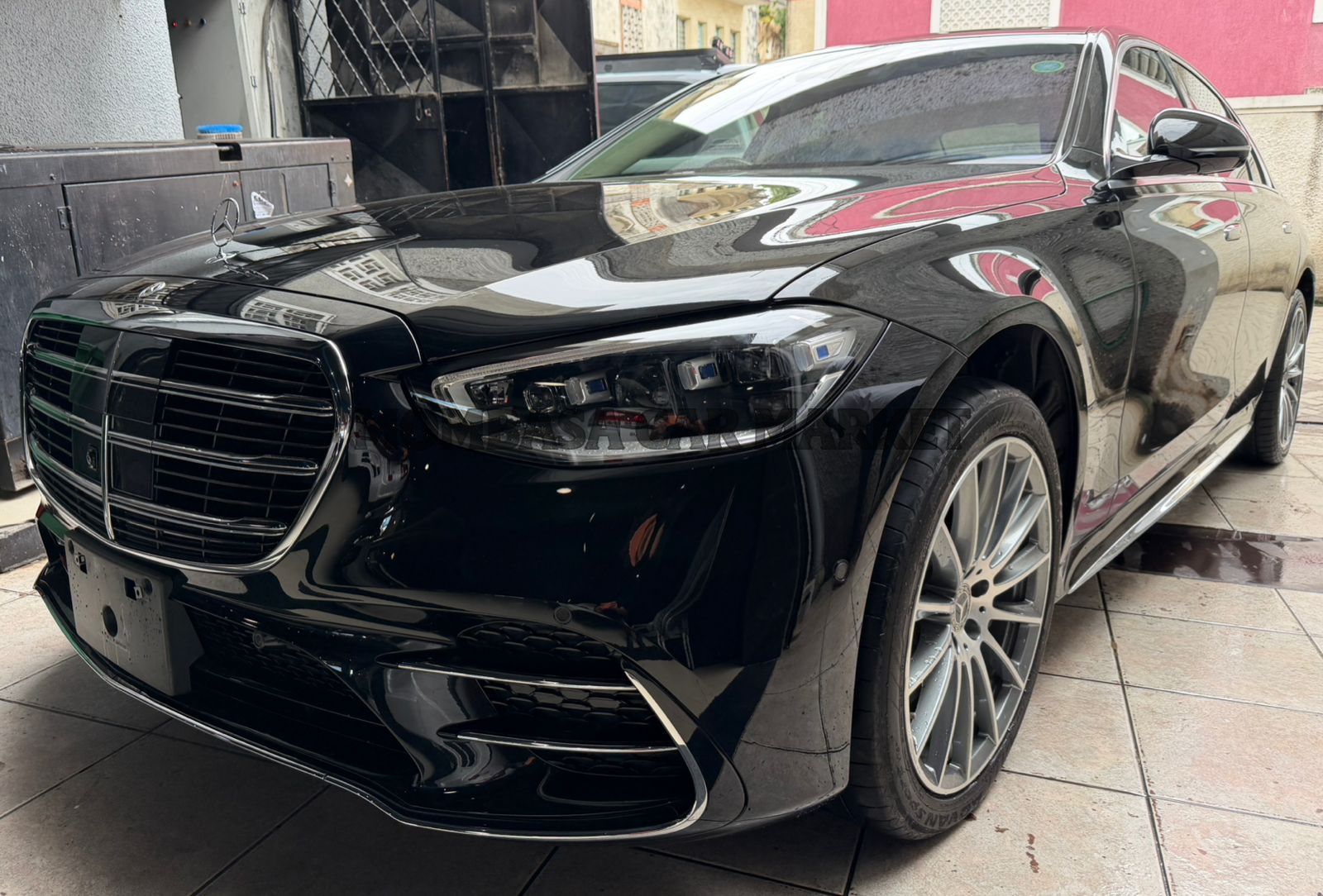 Mercedes Benz S500