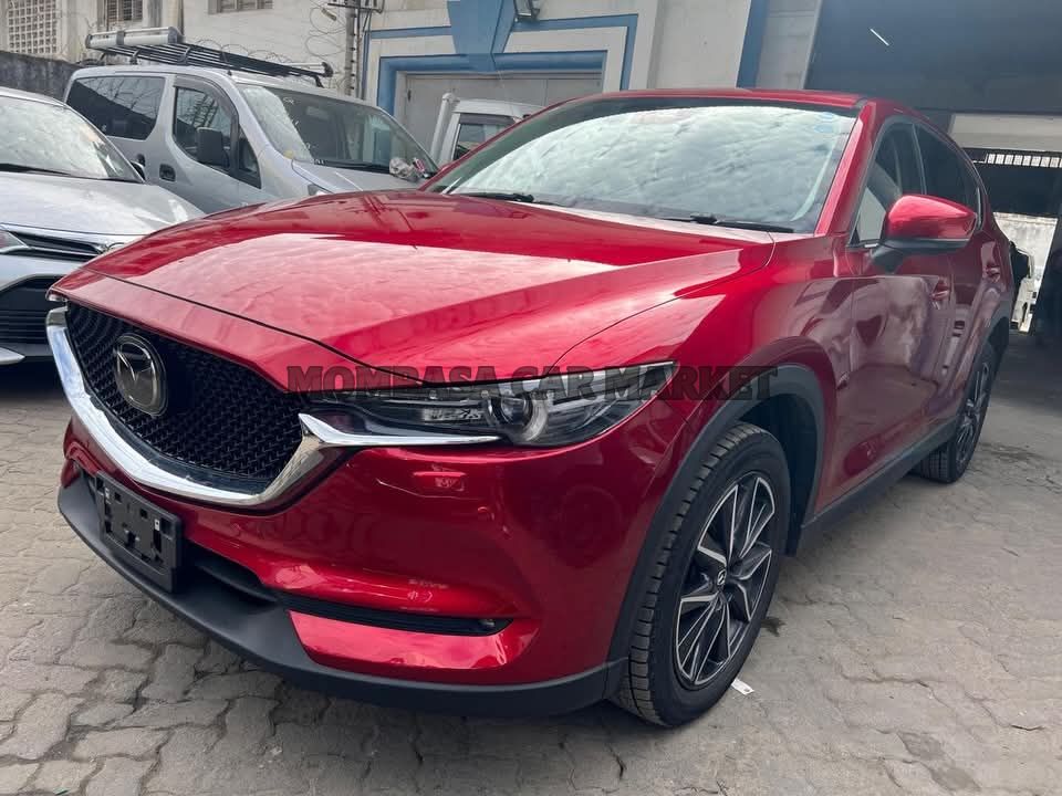 Mazda Cx5  with SUNROOF