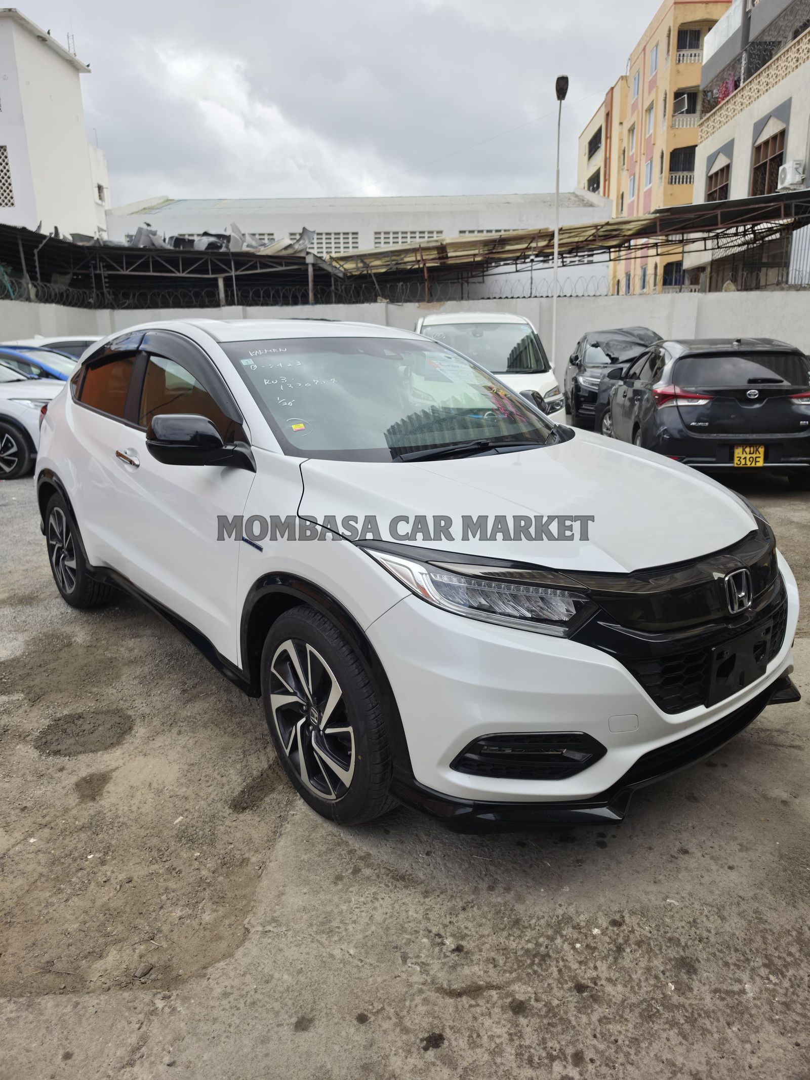 Honda Vezel Rs