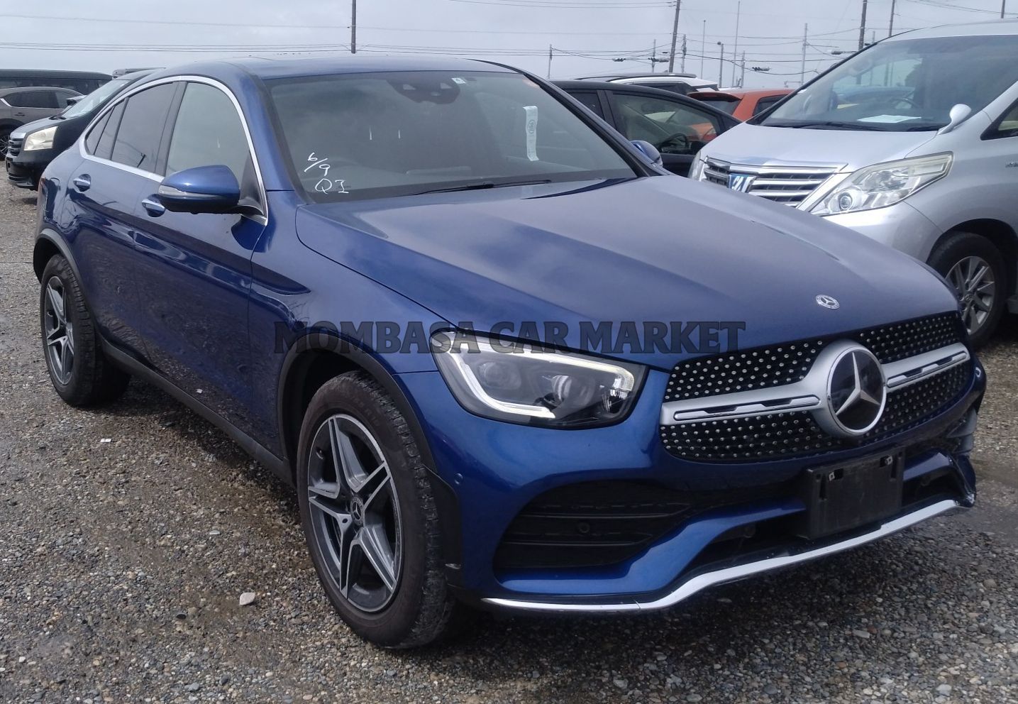 Mercedes BENZ GLC 220d coupe